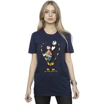 Nightmare Before Christmas Camiseta BI41657 para mujer