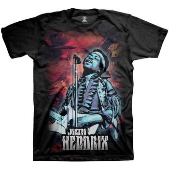 Jimi Hendrix Tops y Camisetas RO5694 para mujer