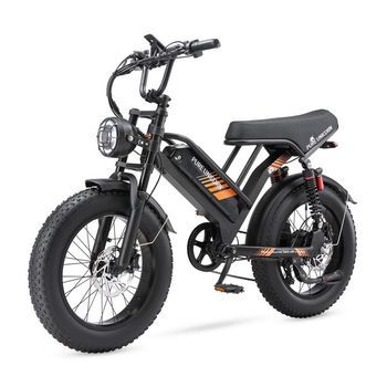 Bicicleta Eléctrica Pure Unicorn U5 De 20