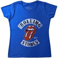 the rolling stones camiseta manga larga tour 78 para mujer