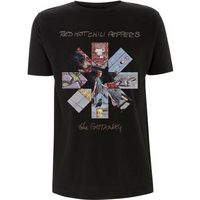 red hot chili peppers camiseta manga larga getaway para mujer