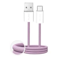 cable usb-a a usb-c puro pucac10wfabk415mtpnk 15 m rosa tpe usb 20