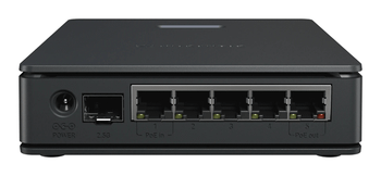Mikrotik hAP ax S Router WiFi6 5xGbE 1x2.5G SFP