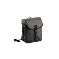 bolso para bicicleta flex 800 gris y negro 14 l willex