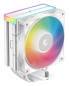 Refrigeración Aire DeepCool AG400 WH 12cm 2310RPM Blanco Hidráulico Compacto