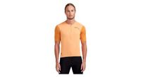 maillot de manga corta craft pro gravel peach desert para hombre