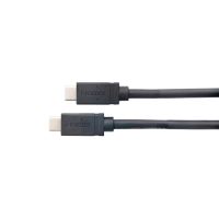 cable usb-c a usb-c kramer electronics 18 m usb 32 gen 2 negro