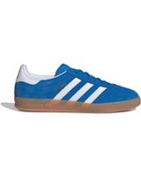 de adidas gazelle indoor ji2061 blue bird - cloud white - gum - 41 1-3 royal blue