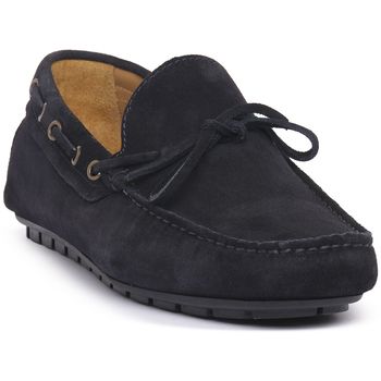 Exton Mocasines BLUE CAMOSCIO para hombre