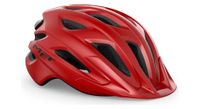 casco mtb met crossover mips rojo