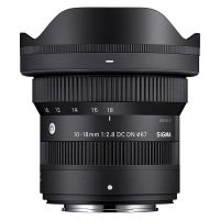 objetivo sigma 10-18 mm f28 dc dn contemporary montura canon rf-s ultra gran angular