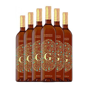 Celler D'espollá Vino Generoso Empordà Botella Medium 50 Cl 15.5% Vol. (pack De 6 Unidades)