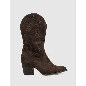 Kamome Trends Botines BOTA SORIA MARRÓN para mujer