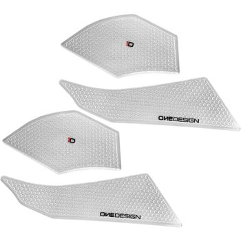 Rodilleras depósito Ducati Multistrada 1200 '15- transparente par