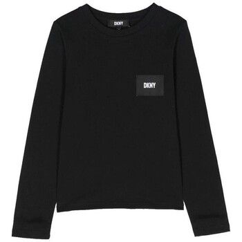 Dkny Camiseta manga larga D35T16 09B para niña