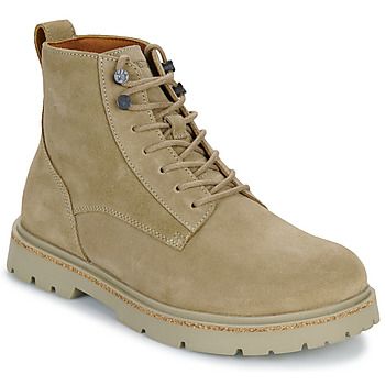 BIRKENSTOCK Botines Highwood Lace Mid M LEVE Taupe para hombre
