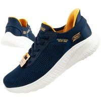 skechers zapatillas baskets bobs squad chaos vegan para hombre