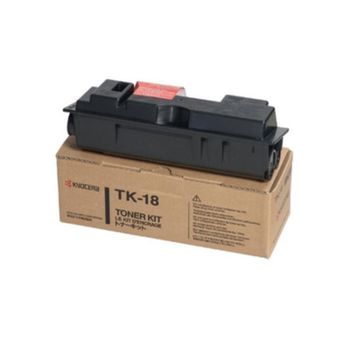 Tóner Kyocera TK-18 Negro Original para impresoras láser