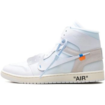 Nike Zapatillas altas 1 Retro High Off-White Alaska para hombre