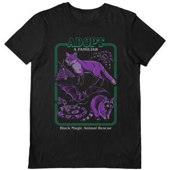 Steven Rhodes Camiseta Adopt A Familiar Part 2 para mujer