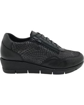 de 48 HORAS ZAPATO PIEL MUJER 48HOURS 421107-01 NEGRO