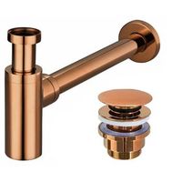sifon de lavabo klik-klak copper