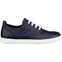 ecco zapatillas leisure lace up para mujer