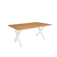 mesa de comedor 8 comensales 170 robusta y estable gracias a su estructura y patas macizas ideal para reuniones familiares roble estilo