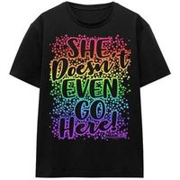 mean girls tops y camisetas doesnt go here para mujer