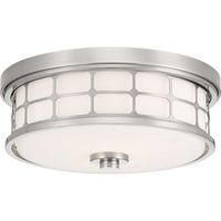 plafon de techo guardian 2 luces