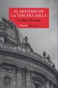 el misterio de la tercera milla serie inspector morse 6