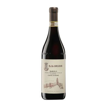 G.d. Vajra Vino Tinto Coste Di Rose Barolo 75 Cl 14% Vol.
