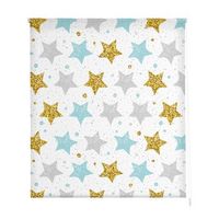 estoralis - estor enrollable translucido  estampado infantil  130 x 180 cm anchoalto tamano tela 127 x 175 cm  i-111 unico