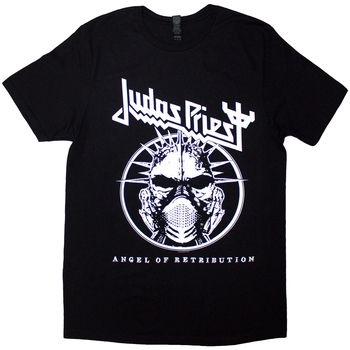 Judas Priest Camiseta manga larga Angel Of Retribution para mujer