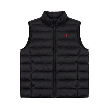 Polo Ralph Lauren Abrigo de plumas WOVEN-PUFFER-VEST para niño
