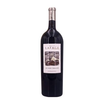 Lafage Vino Tinto Onze Terrasses Côtes Botella Magnum 1,5 L 15% Vol.