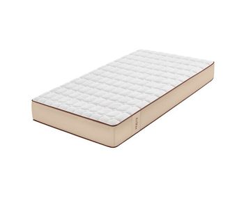 Colchón viscoelástica air max marrón 27 cm - 135x190 cm - moonia
