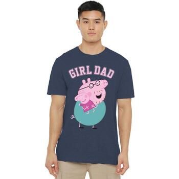 Dessins Animés Camiseta Girl Dad para mujer
