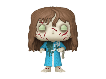 Figura Funko Pop! - Movies: The Exorcist Regan, 9 cm, Vinilo