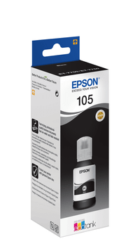Epson Botella Tinta Ecotank 105 Negro