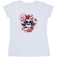 disney camiseta love together para mujer