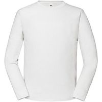 fruit of the loom camiseta manga larga iconic 195 premium para hombre