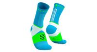 calcetines compressport ultra trail v2 0 azul verde