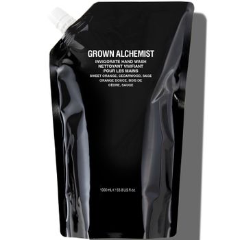 Grown Alchemist Invigorate Hand Wash 1L Refill Pouch