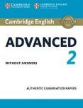 cambridge english: advanced (cae) 2 student s book without answers