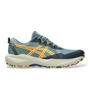 asics para hombre 1011c160 zapatillas gel venture 11 verde 415 plano cordones casual deportivo running turquesa