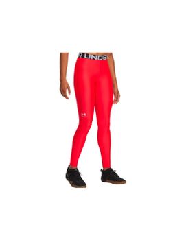 Mallas de Fitness Under Armour Hg Legging Mujer Rojo