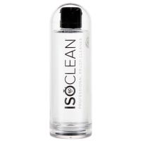 isoclean makeup brush cleaner with detachable dip tray 165ml