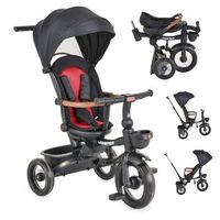 triciclo plegable jasper de byox r desde 10 meses hasta 25 kg - black