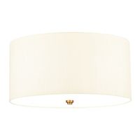 plafon de techo fletcher flush 18 3 luces